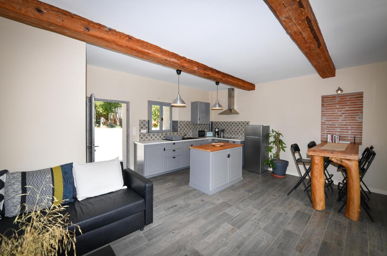 Les Appartements Du Mas Riols 생시프리앙 외부 사진