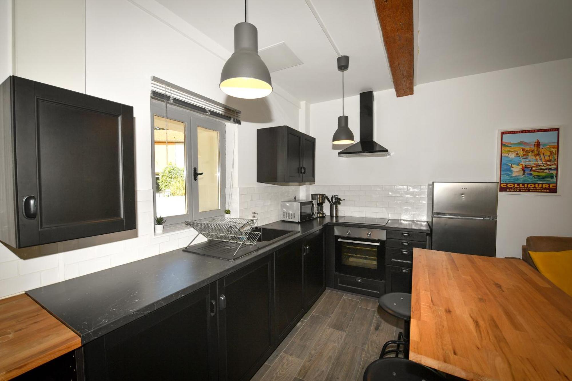 Les Appartements Du Mas Riols 생시프리앙 객실 사진