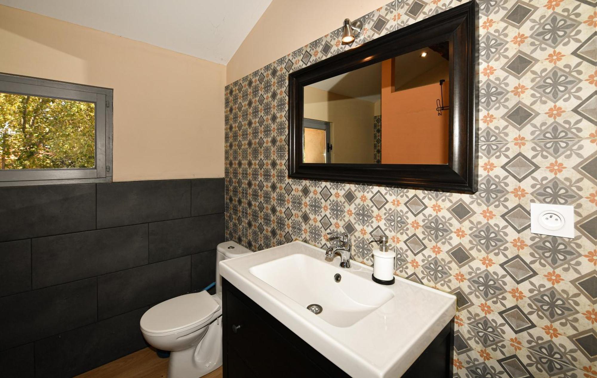 Les Appartements Du Mas Riols 생시프리앙 객실 사진